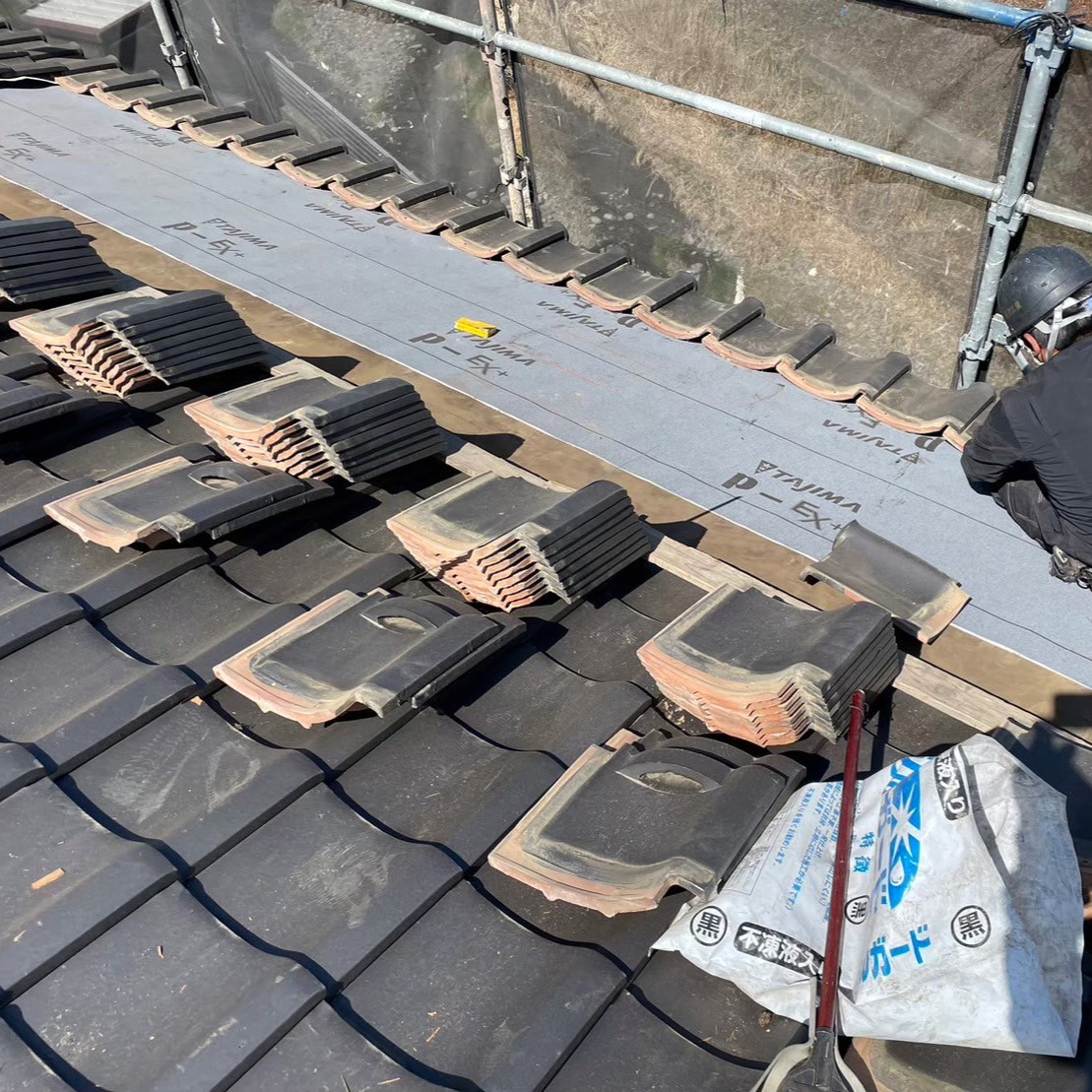 メンテナンスでお家を守ります